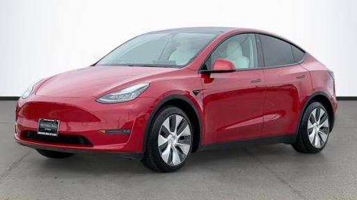 TESLA MODEL Y 2021 5YJYGDEE4MF069548 image